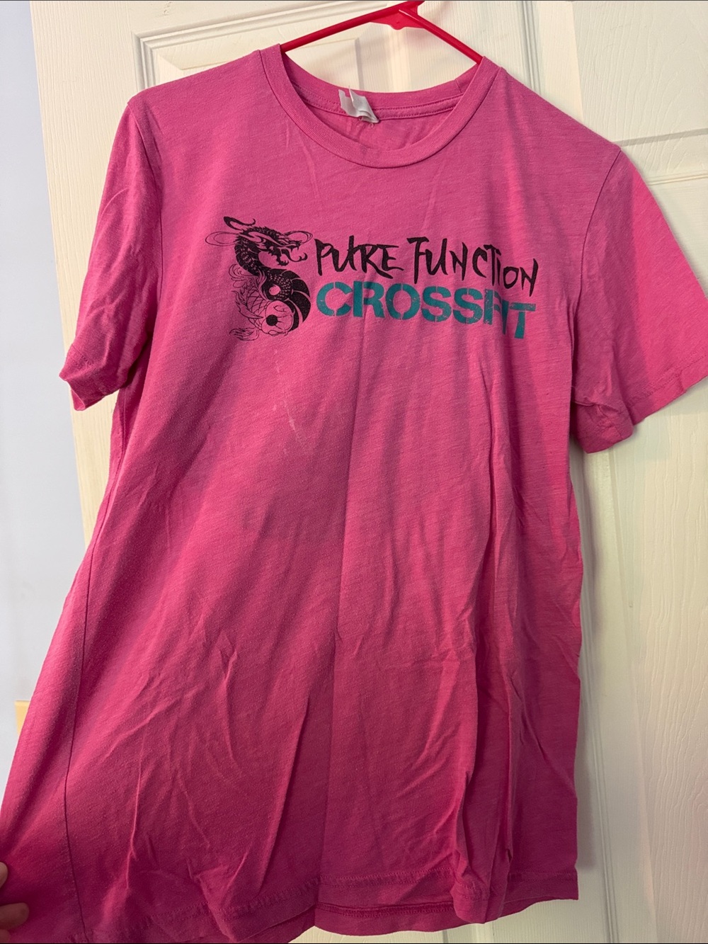 CrossFit Short Sleeve Tee - Pink